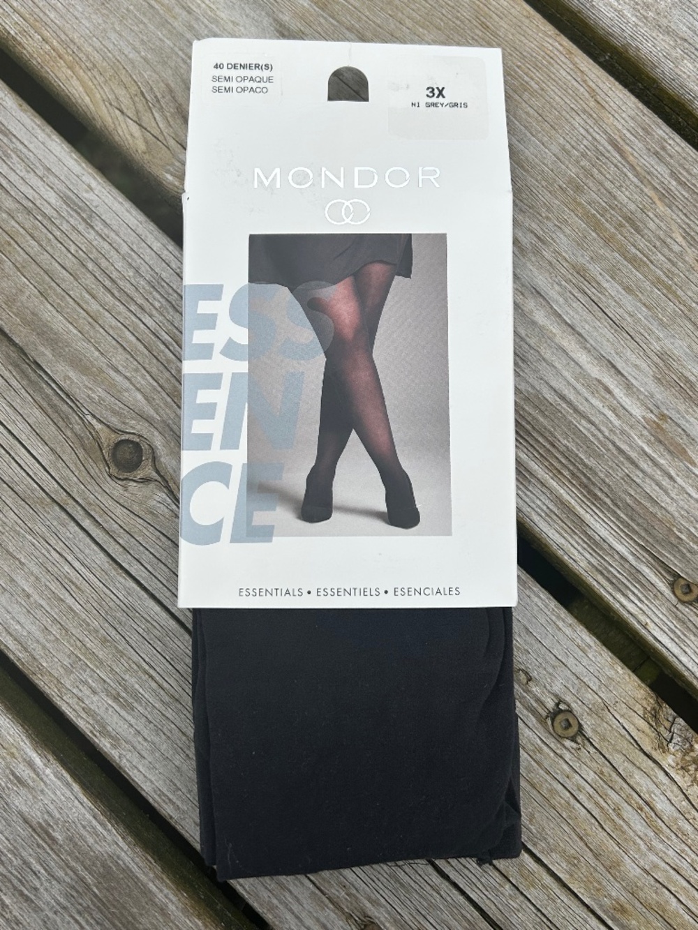 Mondor ⎸ Gray Hosiery